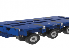 Rimorchio modulare per carichi pesanti Goldhofer THP/SL 1800