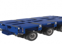 Rimorchio modulare per carichi pesanti Goldhofer THP/SL-L