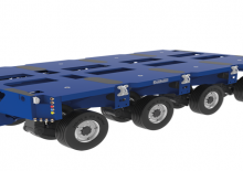 Rimorchio modulare per carichi pesanti Goldhofer THP/SL-S