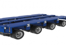Rimorchio modulare per carichi pesanti Goldhofer THP/UT