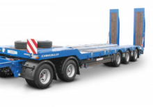 Rimorchio ribassato Schwarzmüller 5-axle low loader trailer