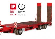 Rimorchio ribassato Zandt AT-P 300