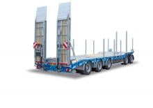 Rimorchio ribassato Humbaur HTD 509525-5A