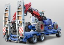 Rimorchio ribassato Müller Mitteltal T 3 30,0 Profi