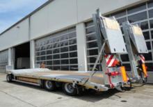 Rimorchio ribassato Möslein T 3-6,50 VB H2