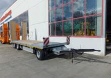 Rimorchio ribassato Möslein T 3-P 8,20 VB 2 T