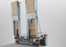 Rimorchio ribassato Müller Mitteltal T 4 24.0 Profi
