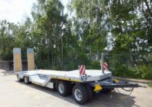 Rimorchio ribassato Möslein T4- R VB H1