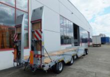 Rimorchio ribassato Möslein T4L-R VB H1