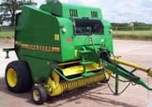 Rotopresse John Deere 575