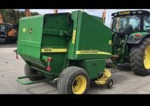 Rotopresse John Deere 578 Premium