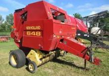 Rotopresse New Holland 648 Bale Command