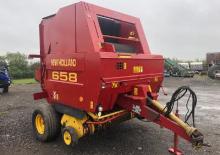 Rotopresse New Holland 658 Bale Command
