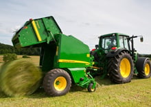 Rotopresse John Deere 678