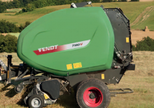 Rotopresse Fendt 7160 V Rotor
