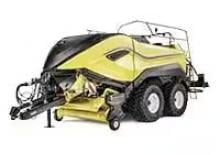 Presse per grandi imballaggi + Presse ad alta pressione New Holland BigBaler 1290 P High Density 