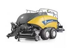 Presse per grandi imballaggi + Presse ad alta pressione New Holland BigBaler 890 Plus Cropcutter