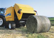 Rotopresse New Holland BR6090 Combi