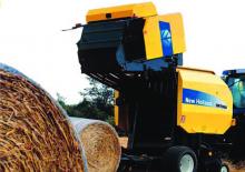 Rotopresse New Holland BR7070 Raffer