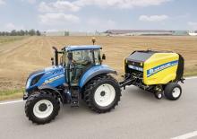 Rotopresse New Holland BR125 Utility