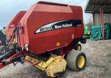 Rotopresse New Holland BR740 Rotor Cutter