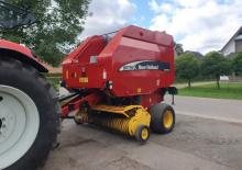 Rotopresse New Holland BR750 Rotor Feeder