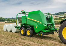 Rotopresse John Deere C451R Kombi 