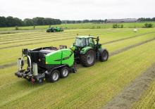 Rotopresse DEUTZ-FAHR CompacMaster