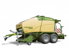 Rotopresse Krone Comprima F 125 XC X-treme