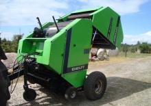 Rotopresse DEUTZ-FAHR GP 2.50