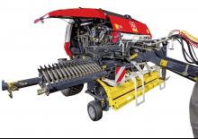 Rotopresse Pöttinger Impress 155 V Pro