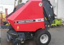 Rotopresse Massey Ferguson MF 166 VLRSCI