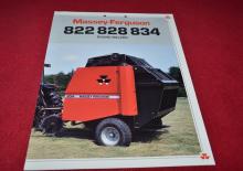 Rotopresse Massey Ferguson MF 834