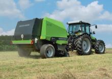 Rotopresse DEUTZ-FAHR MP 119
