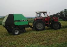 Rotopresse DEUTZ-FAHR MP 121 R