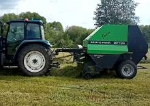 Rotopresse DEUTZ-FAHR MP 124 OC