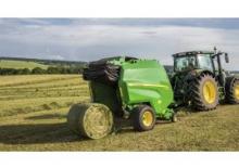 Rotopresse DEUTZ-FAHR MP 155 OC