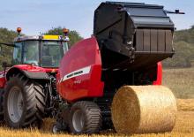 Rotopresse Massey Ferguson RB 4160V Xtra 