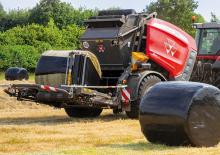 Rotopresse Massey Ferguson RB 4160V Protec