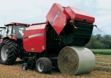 Rotopresse Case IH RB 454 RC