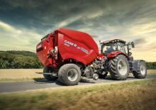 Rotopresse Case IH RB 456 HD