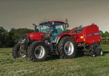 Rotopresse Case IH RB 465 Hay