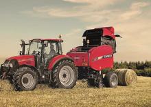 Rotopresse Case IH RB 465 VC  