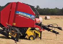 Rotopresse New Holland RF450 SuperFeed
