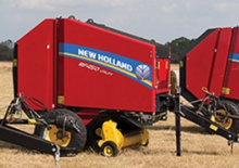 Rotopresse New Holland RF450 Utility