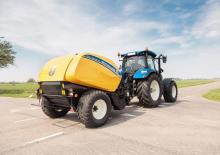 Rotopresse New Holland Roll-Baler 125 Cropcutter 