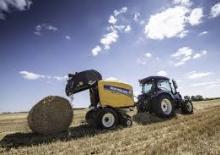 Rotopresse New Holland Roll-Bar 150 Utility 