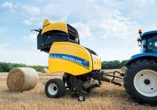 Rotopresse New Holland Roll Belt 150 Super Feed