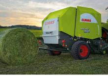 Rotopresse Claas Rollant 355 RC Uniwrap