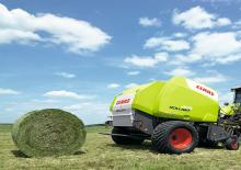 Rotopresse Claas Rollant 454 RC Pro 